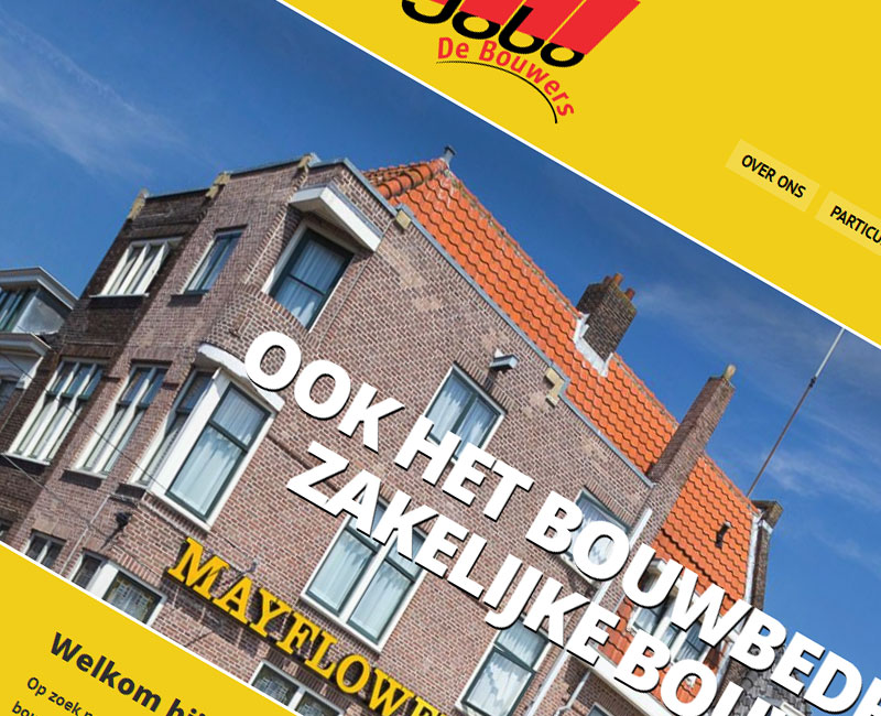 bouwbedrijf,website,ontwikkeling,design